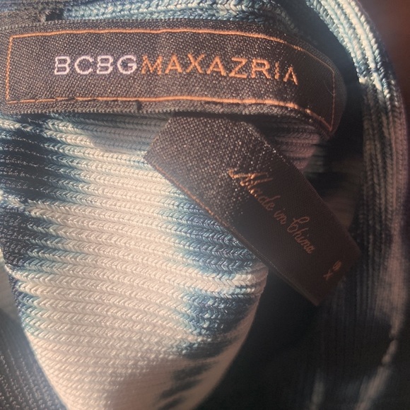 BCBGmaxazria Tie Dye Bandage Skirt XS - Picture 5 of 5